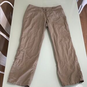Women’s Tan Columbia Cargo Pants